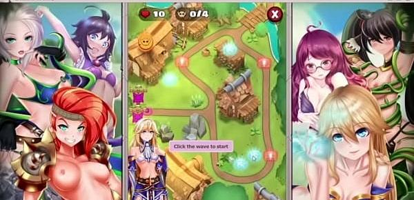  Vixen Wars Part 2 - To Reclaim my Kingdom and fuck girls